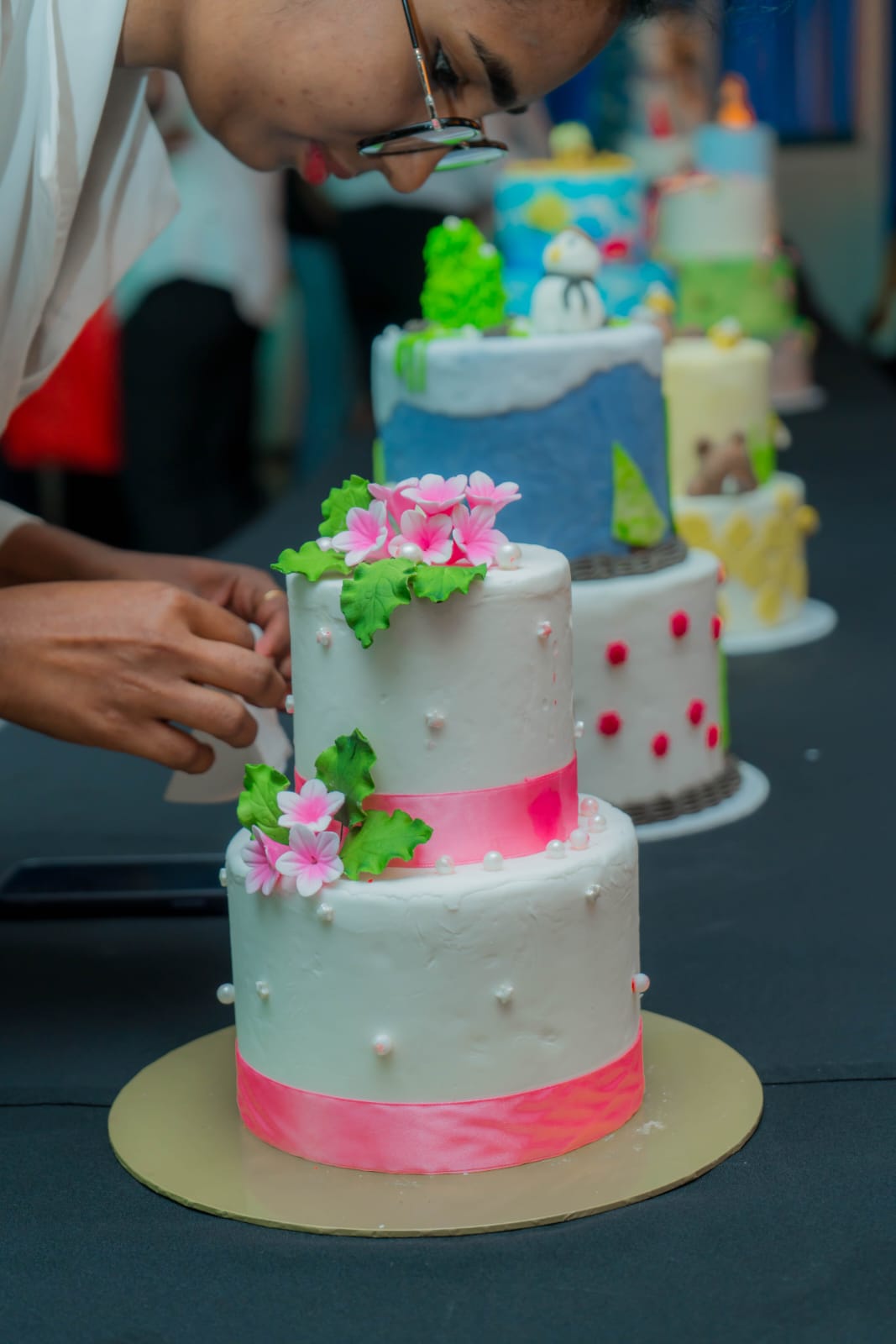 Student Cake Work
